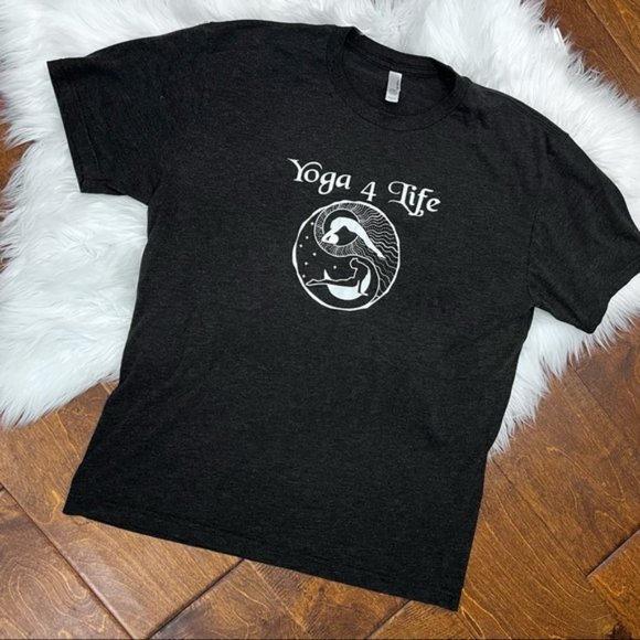 Next Level Yoga for Life t shirt - Picture 1 of 4
